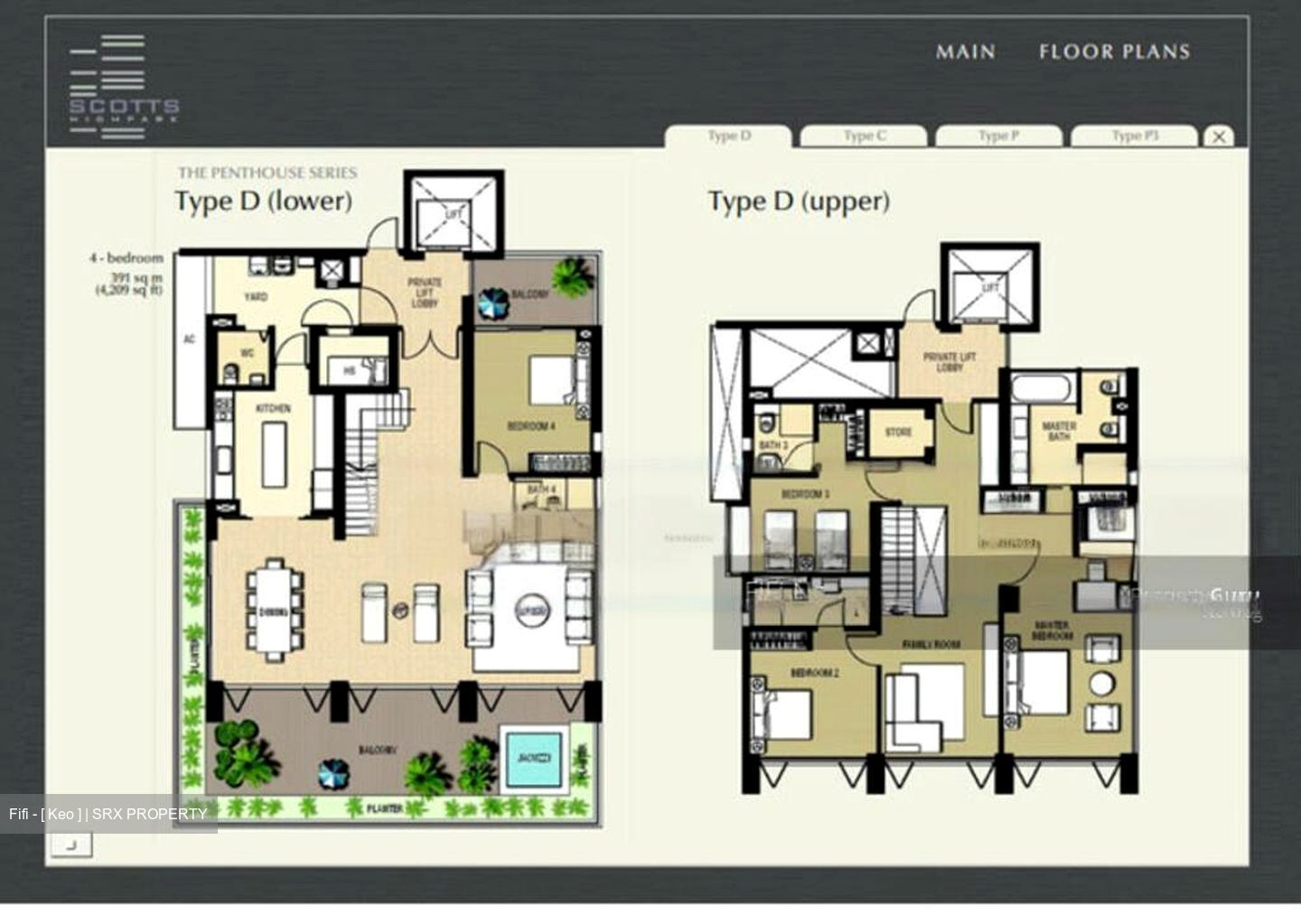 Scotts Highpark (D9), Condominium #444000841